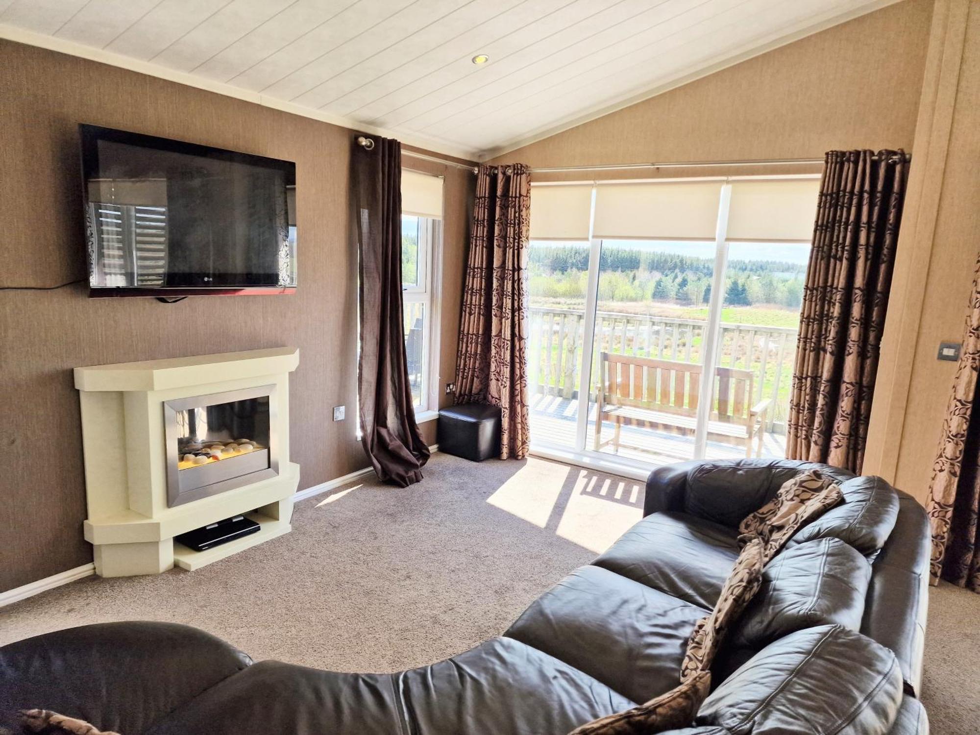 Vila Benarty 11 With Private Hot Tub - Fife - Loch Leven - Lomond Hills - Pet Friendly Kelty Exteriér fotografie
